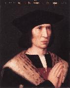 ISENBRANT, Adriaen Portrait of Paulus de Nigro sf oil painting on canvas